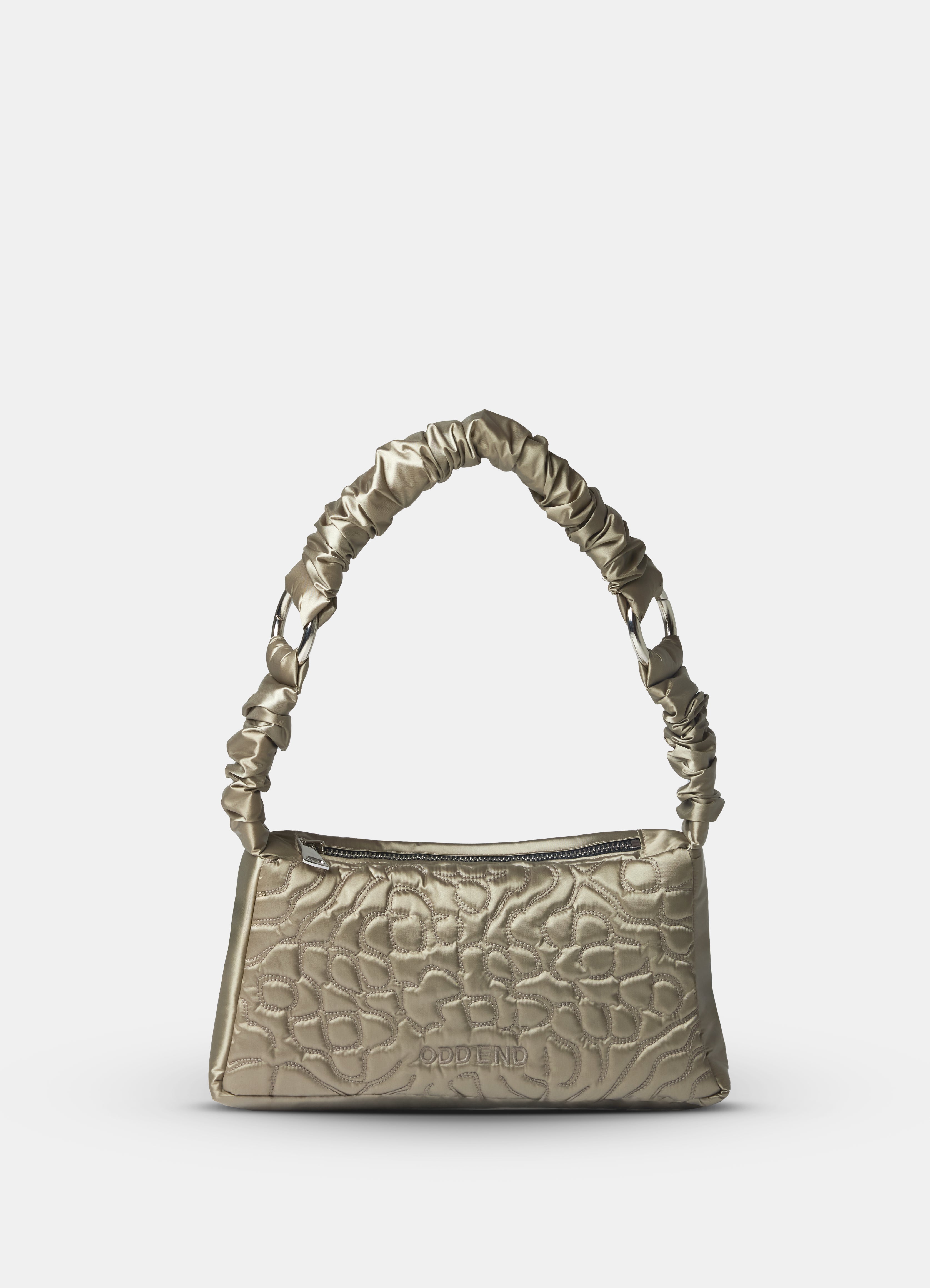 Ring Bag | Silver Beige