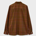 Recycled Flannel Chocolate Check Spitalfields Overshirt Over-Shirts Neem London 