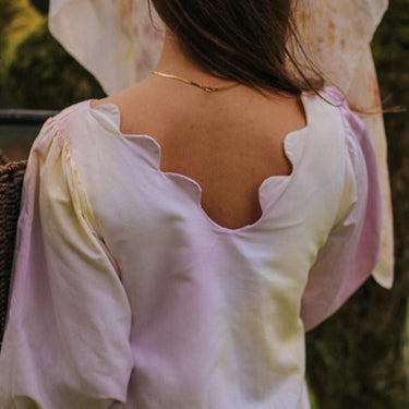 Isabella Midi Linen Dress