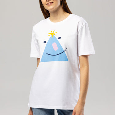 Happy Triangle T-Shirt | T-shirt | pitod.com
