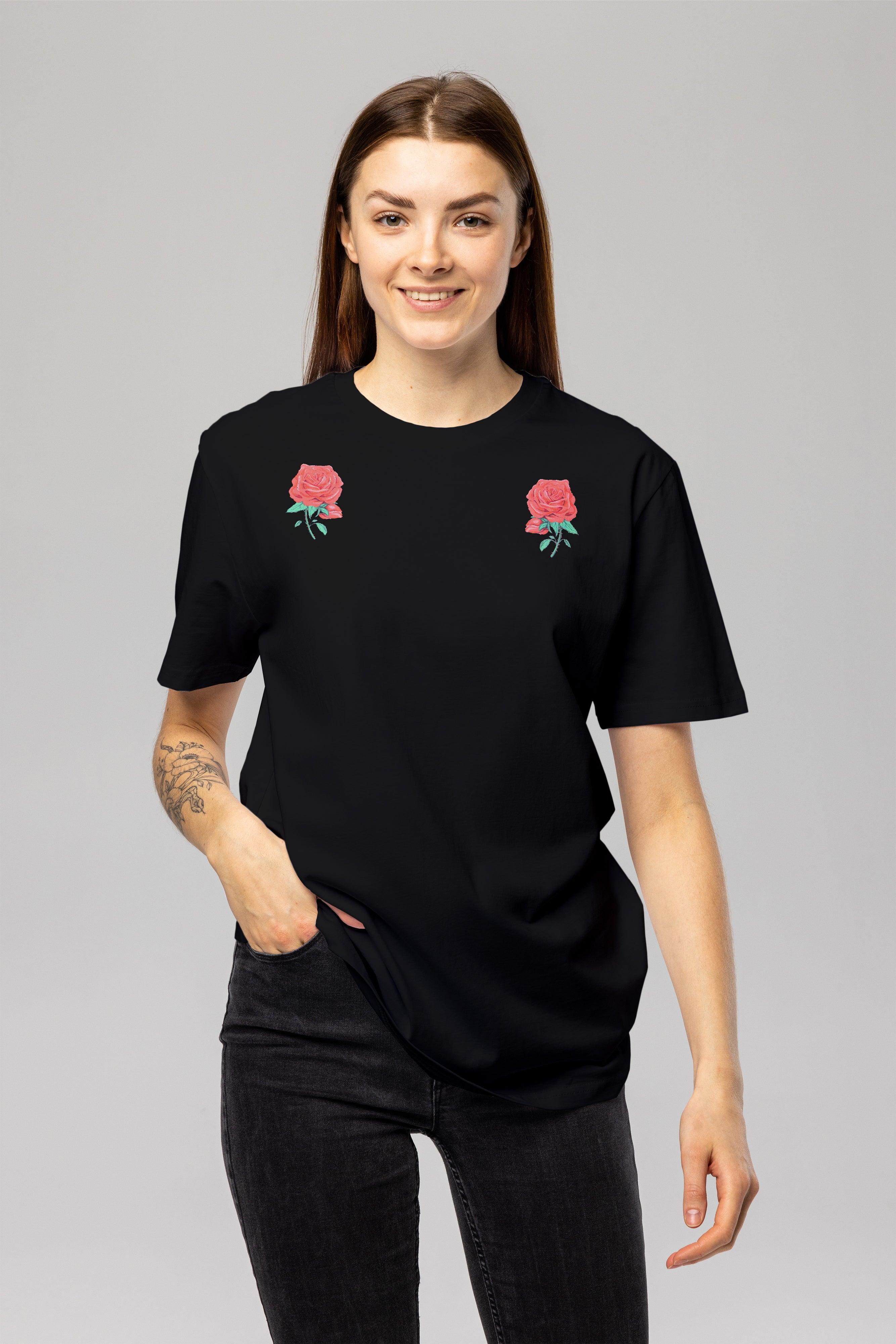 Flower Arms T-Shirt | T-shirt | pitod.com