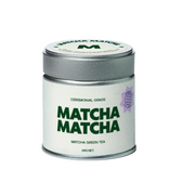 Tin of ceremonal grade matcha green tea by MatchaMatcha UK