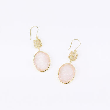 augustine earrings - TRUVAI