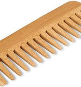WIDE TOOTH BAMBOO COMB - Dot & Lola